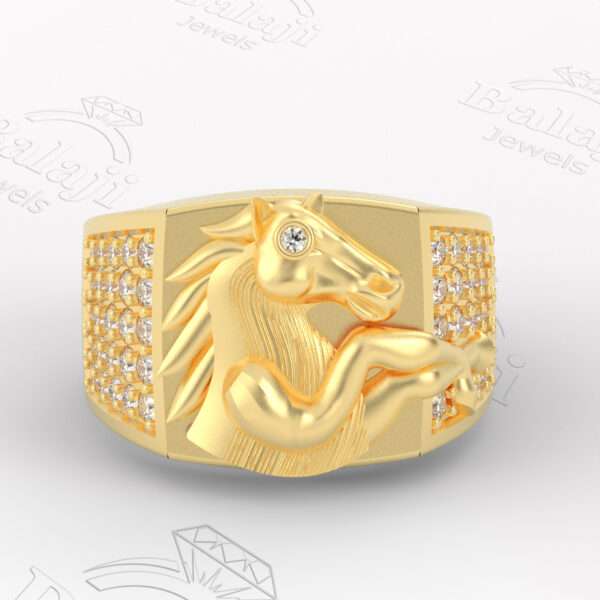 Horse Ring | horse ring gold | horse ring men | silver horse ring | horseshoe ring