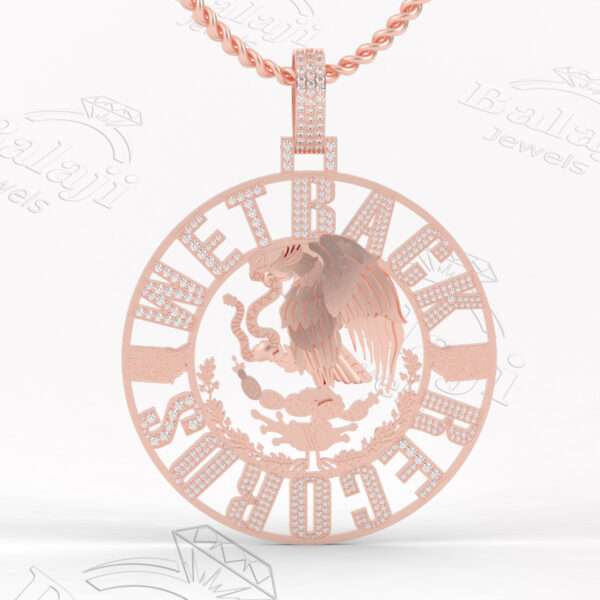 Mexican Eagle Pendant | Aguila mexicana | eagle necklace | silver eagle pendant | escudo mexicano