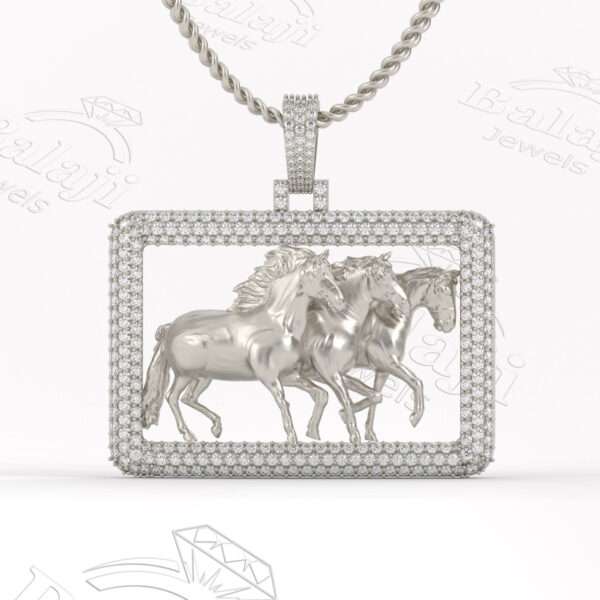 Horse Necklace | horse necklace silver | diamond horse necklace | horse necklace pendant | horse pendant