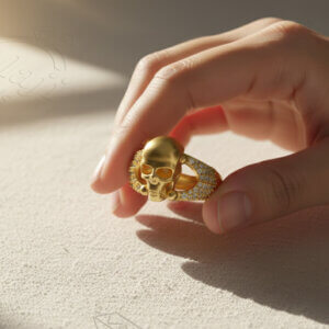 Skull Ring For Man | skull ring | skull ring women | diamond skull ring | silver skull ring