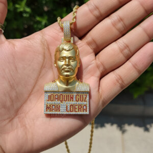 El Chapo Guzman Necklace | joaquin guzman necklace | joaquin guzman pendant | joaquin guzman | joaquin guzman loera