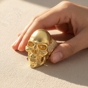 Skull Ring | diamond skull ring | skull ring women | skull rings for men | silver skull ring