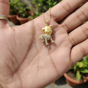 Dog Necklace, Dog Tag Necklace, dog gold chain, dog tags for men, dog locket