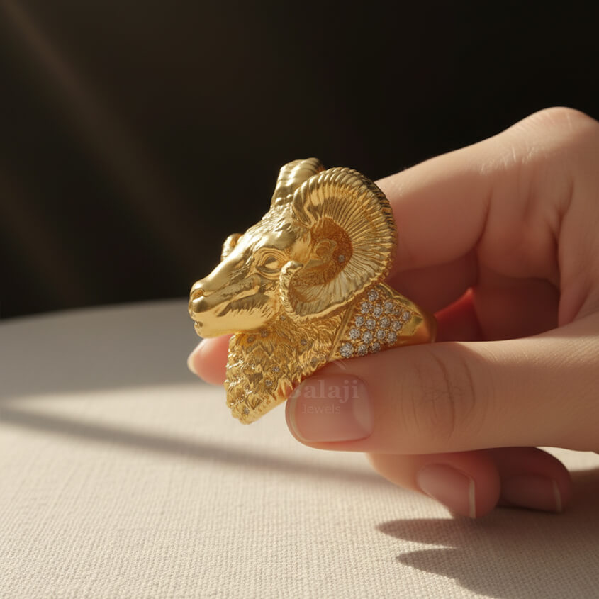 Goat Ring - Image 3