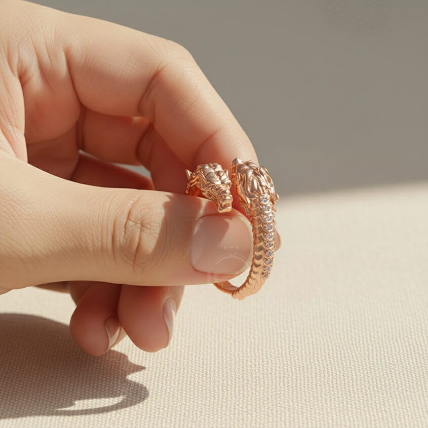 Dragon Fly Ring - Image 5