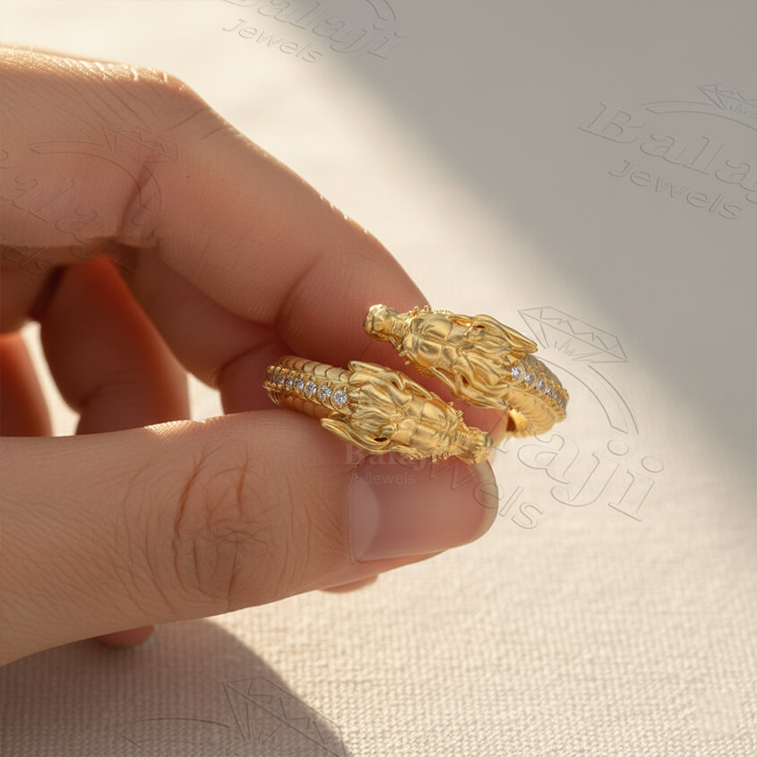 Dragon Fly Ring - Image 3