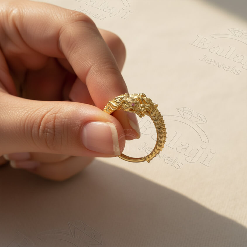 Dragon Fly Ring - Image 2