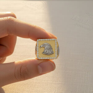 Eagle Ring | mens eagle ring | gold eagle ring | silver eagle ring | american eagle ring