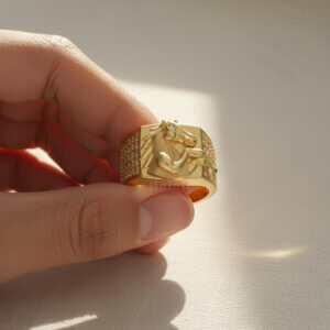 Horse Ring | horse ring gold | horse ring men | silver horse ring | horseshoe ring