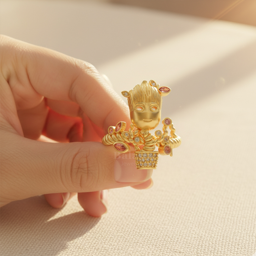 Groot Ring | avengers ring | marvel ring | groot pandora ring | guardians of the galaxy ring