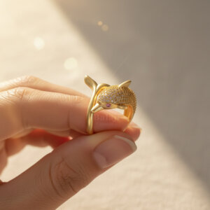 Dolphin Ring | dolphin ring gold | dolphin ring silver | dolphin wedding ring | diamond dolphin ring