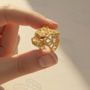 Panther Ring | cartier panther ring | black panther ring | effy panther ring | panthere de cartier ring