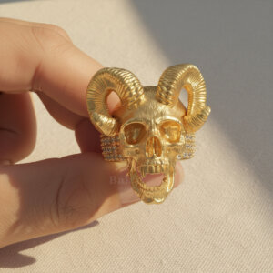 vampire skull ring | skull ring | man skull ring | skull ring man | silver skull ring