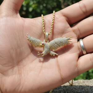 Eagle Necklace, american eagle necklace, mens eagle necklace, albanian eagle necklace, eagle pendant