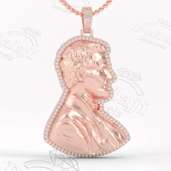 Abraham Lincoln Necklace | president necklace | Abe Lincoln charm | 16th President | Abraham Lincoln