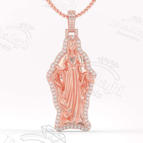 Virgin Mary Necklace, mother mary necklace, virgin mary necklace silver, mary necklace