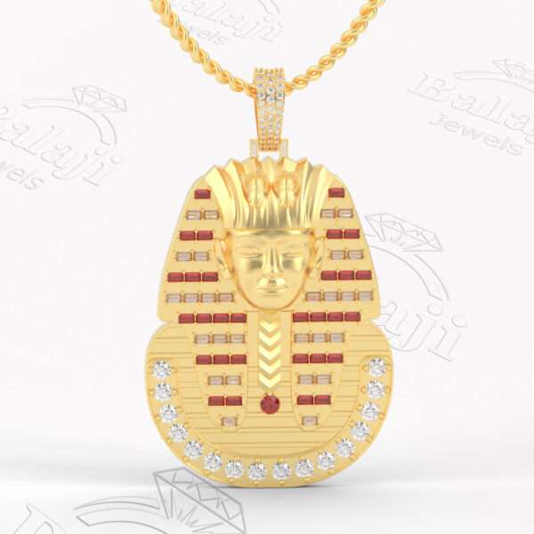 Pharaoh Necklace | pharaoh jewelry | egyptian pharaoh necklace | silver pharaoh necklace | king tut pendant