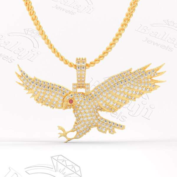 Eagle Necklace, american eagle necklace, mens eagle necklace, albanian eagle necklace, eagle pendant