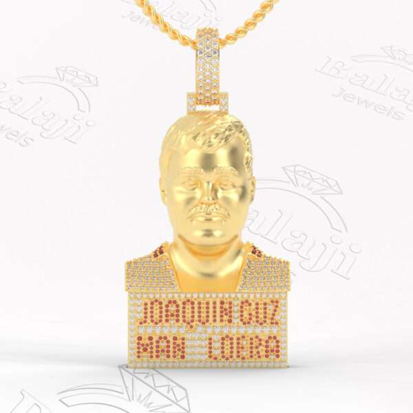 El Chapo Guzman Necklace | joaquin guzman necklace | joaquin guzman pendant | joaquin guzman | joaquin guzman loera