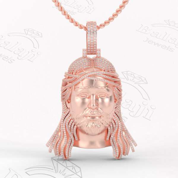 Jesus Head Pendant, jesus head pendant silver, jesus pendant, big jesus head pendant, jesus pendant necklace