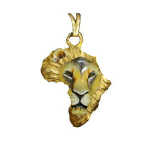 lion pendant